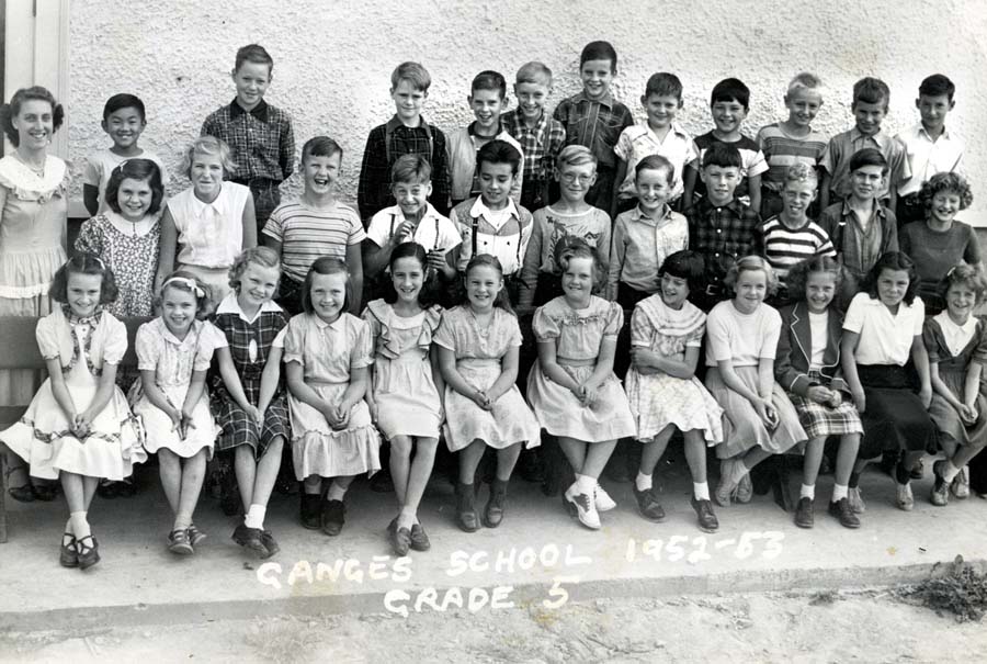 Consolidated School class photo