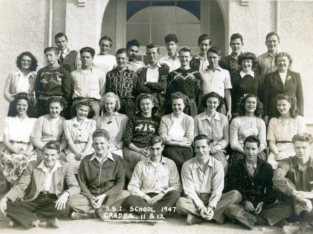 Consolidated School class photo