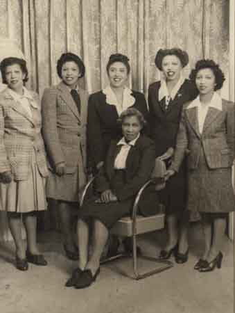 WOOD (LENA, HILDA, VIVI, ALMA, ISMA, JANE (TILLY)