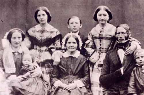 Theodore Frederick Trage’s family