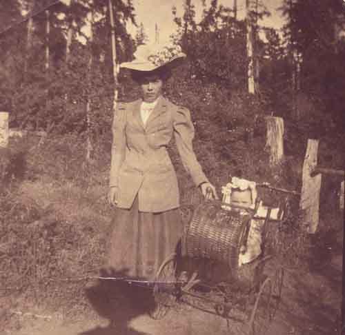 Clara (Trage) Maxwell
