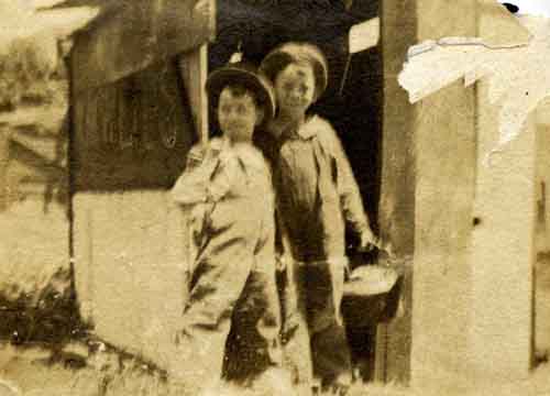Terence and John Richard Maxwell