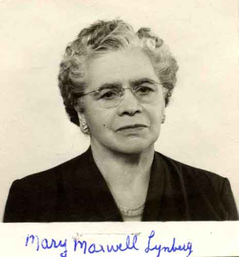Mary (Maxwell) Lynberg