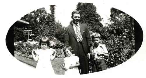 Margaret, Barbara, William Henry, and William Lewis Coopsie.