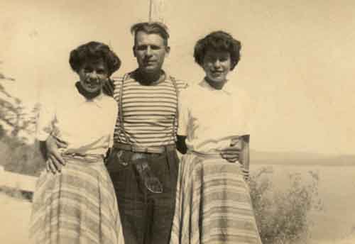 Barbara, William Henry, and Margaret Coopsie