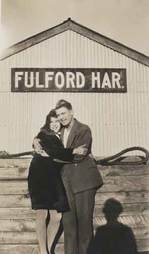 Inez Lina Maxwell and William Henry Coopsie