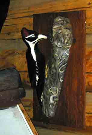 sculpt&eacute; par Sophie King