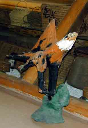 Sculpture, par Sophie King