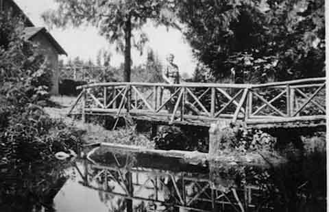 “Glendale”, la demeure de Charles Stuart.