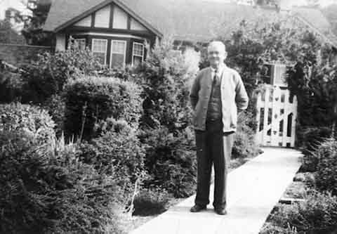 La demeure de Charles Stuart sur "Booth Canal Road"