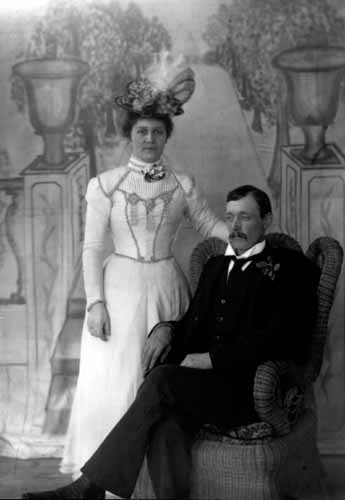 Mr et Mme Benjamin Lundy - n&Atilde;&copy;e