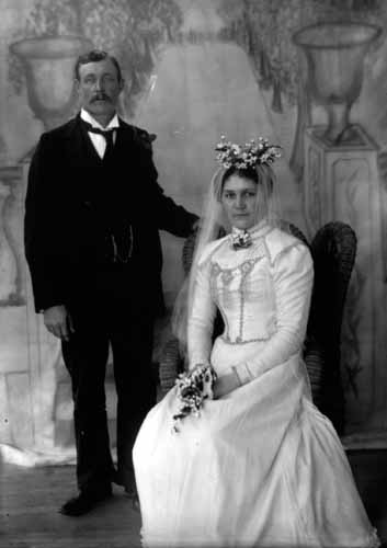 Mr et Mme Benjamin Lundy - n&eacute;e