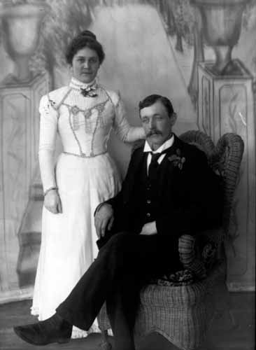 Mr et Mme Benjamin Lundy - n&eacute;e