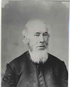 Le Révérend Ephriam Evans