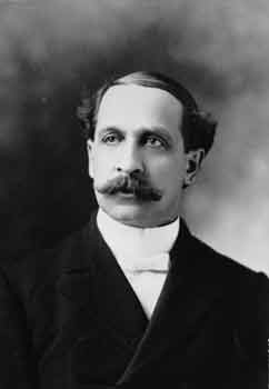 Le révérend W.H. Barraclough