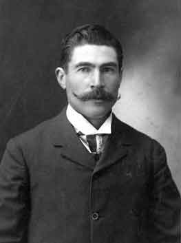 Le Révérend J. Gillanders