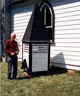Église Unie de Burgoyne Bay 