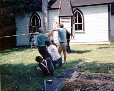 Église Unie de Burgoyne Bay