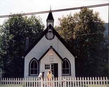 Église Unie de Burgoyne Bay