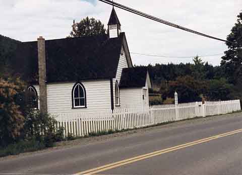 Église Unie de Burgoyne Bay