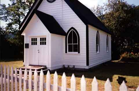 Église Unie de Burgoyne Bay