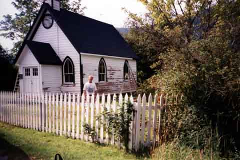 Église Unie de Burgoyne Bay