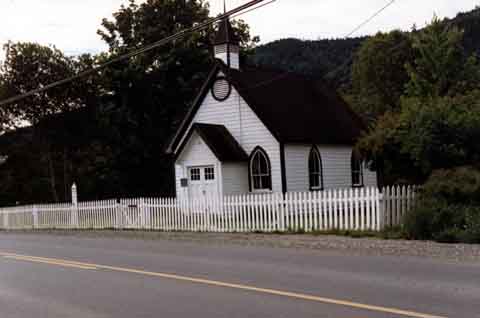 Église Unie de Burgoyne Bay