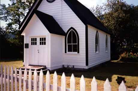 Église Unie de Burgoyne Bay