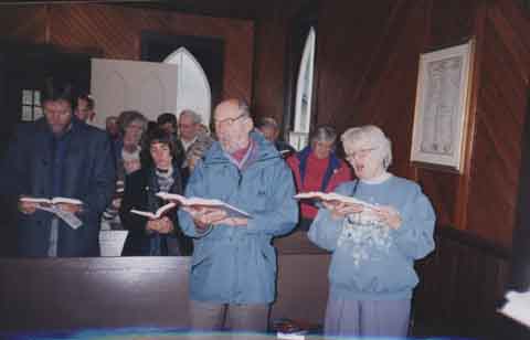Église Unie de Burgoyne Bay