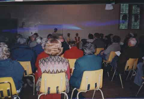 Messe de re-consécration des églises de Fulford