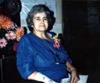 Betty Brigden aux festivités du Centenaire de l'Église Unie de Burgoyne Bay