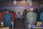 Messe de re-consécration des églises de Fulford