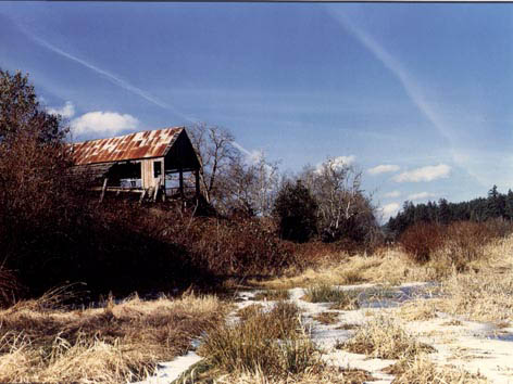 La grange de la route Robinson