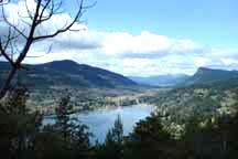 Reginald Hill, Salt Spring Island