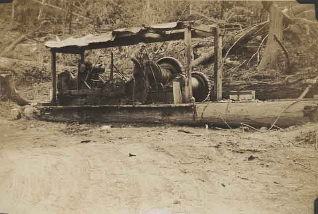 Treuil de débardage