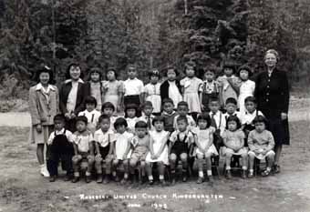 MATERNELLE DE L'ÉGLISE UNIE DE ROSEBURY
