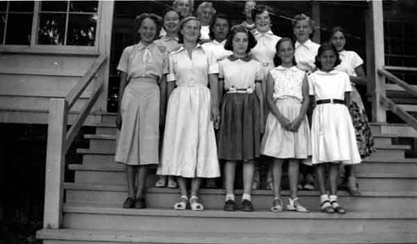 Les amies de la paroisse catholique