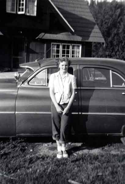 Une amie de Darlene Akerman