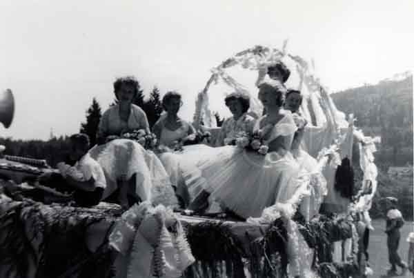 La Reine de mois de mai à Fulford