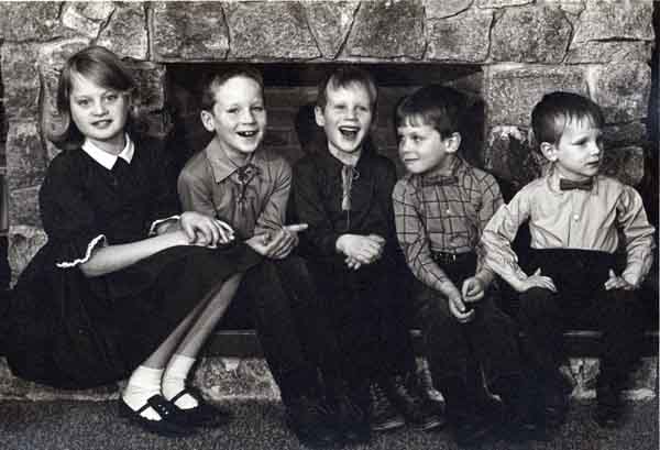 Les enfants de Tim et Darlene O’Donnell.