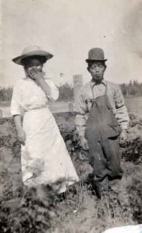 Omadan et sa femme