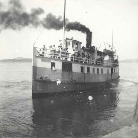 Le SS IROQUOIS