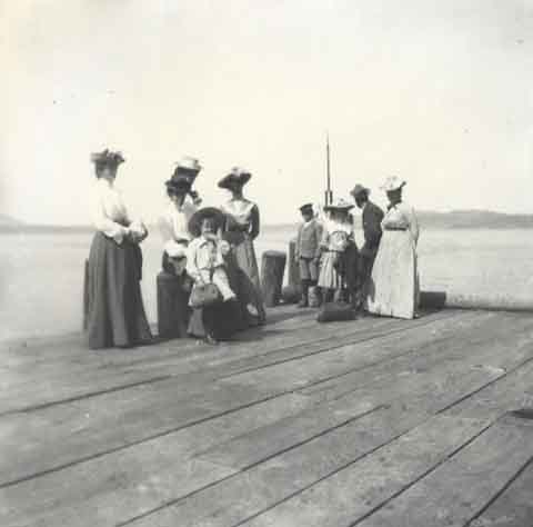L'embarcadère de Beaver Point