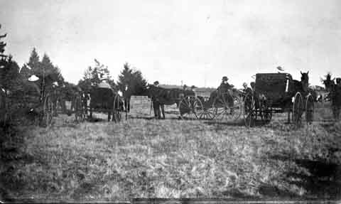 La foire agricole de l'automne de la vallée Burgoyne