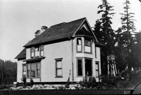 La maison de Daniel Henry Ruckle
