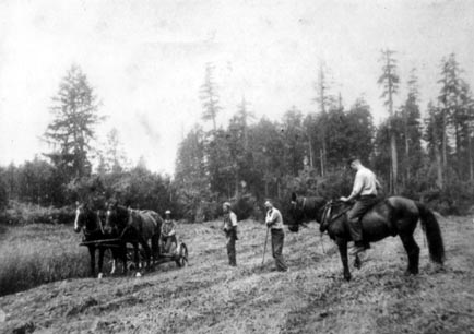 Ferme Scovell (vers 1890)