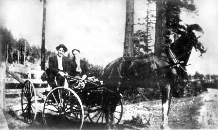 Jimmy Rogers et Henry Noble (vers 1910)