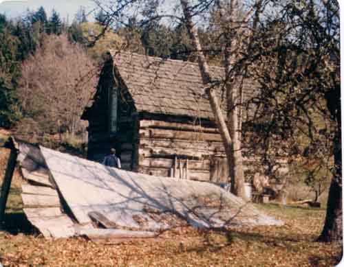 Akerman log cabin