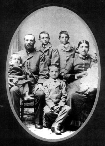 Atkinson Family photo
