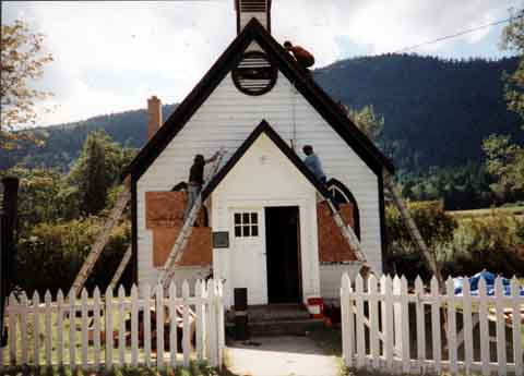 Burgoyne United Church photo
